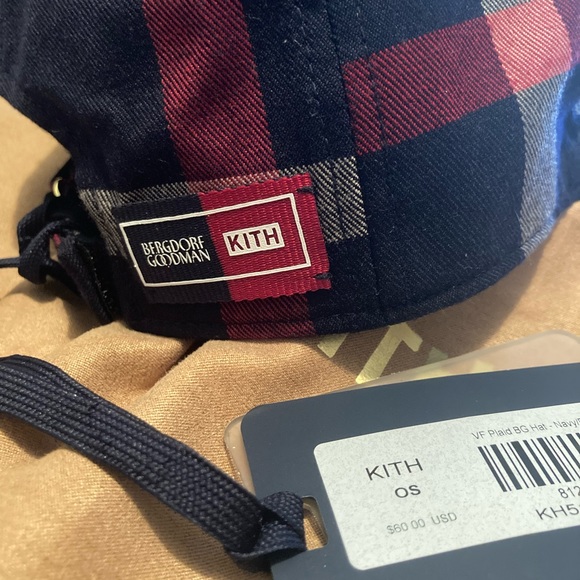 Kith Bergdorf Goodman cap BNWT - Picture 5 of 5
